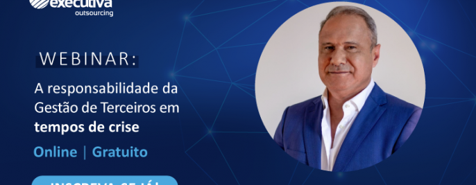 Foto Webinar gratuito: A responsabilidade da Gestão de Terceiros em tempos de crise