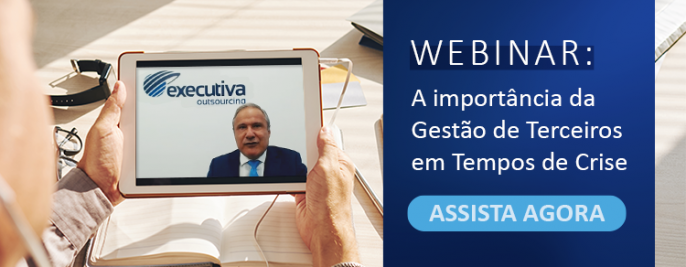 Foto Assista ao Webinar: A importância da Gestão de Terceiros em Tempos de Crise