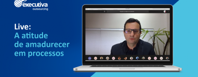 Foto Executiva Outsourcing promove live com Elmo Martins para colaboradores sobre maturidade de processos