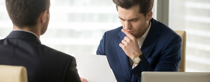 Foto A escolha de fornecedores de serviços: qualidade técnica ou segurança financeira?