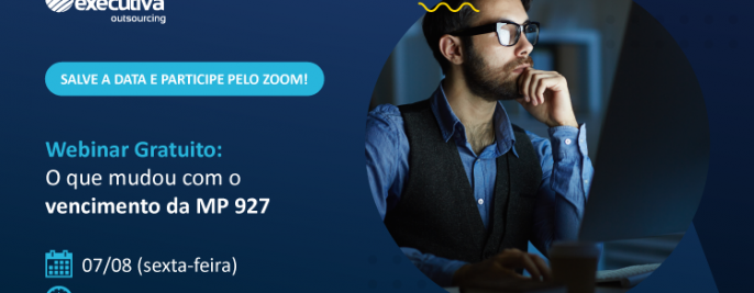 Foto Webinar Gratuito para empresas terceiras: O que mudou com o vencimento da MP 927