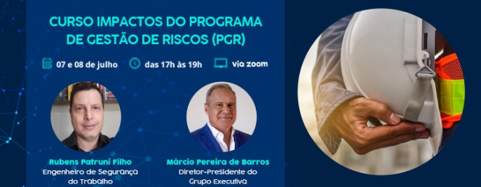 Foto Executiva realiza curso gratuito de Impactos do Programa de Gestão de Riscos (PGR)