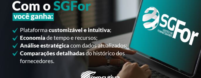 Foto Executiva Outsourcing apresenta o SGFor