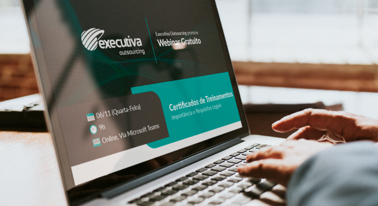 Foto Webinar: Certificados de Treinamentos: importância e requisitos legais